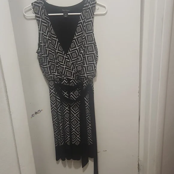 Black House White Market black & white dress.